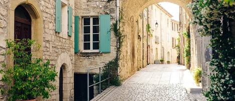 Enceinte de l’hébergement