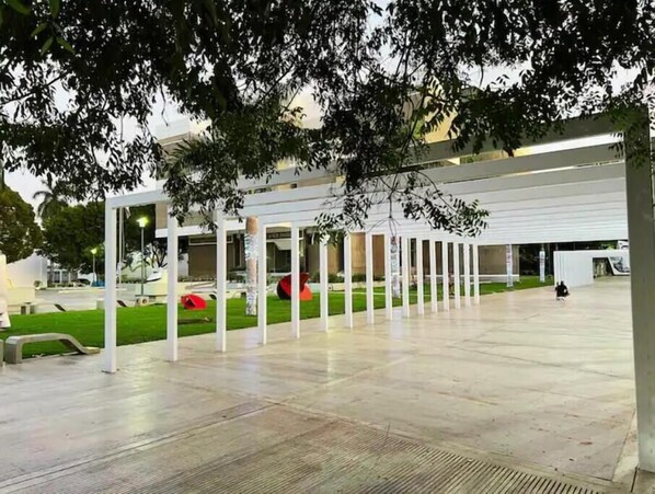 Parco della struttura