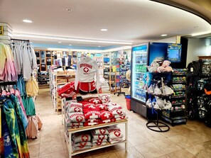 Boutique de souvenirs
