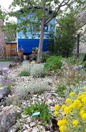 Mobile Unterkunft, 1 Schlafzimmer | Garten