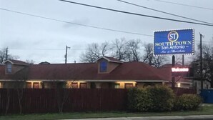 A sign for South Town in San Antonio. - SouthTown SA Inn (San Antonio)