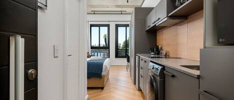 1 soveværelse, pengeskab på værelset, strygejern/strygebræt, Wi-Fi