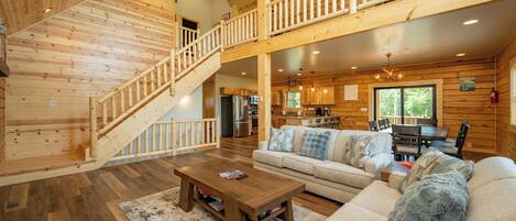 Smart-TV, Kamin, Tischfußball