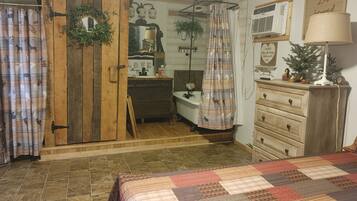 2 多间卧室、免费 WiFi、床单