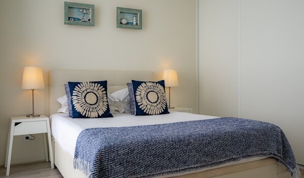 3 soverom, wi-fi og sengetøy