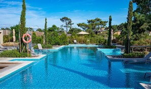 Pool - Pestana Troia Eco-resort & Residences Apartment With View - Ground Floor (Setubal)
