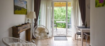 Cottage in Germany with Sun Terrace & BBQ