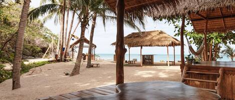 Bungalow – basic | Terrasse/patio