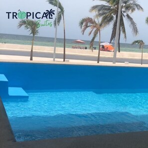 Bathroom - Hotel Tropical Suites (Progreso)