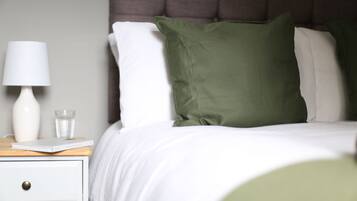 1 Schlafzimmer, WLAN, Bettwäsche