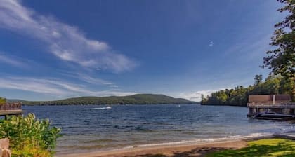 Lake George 6 Bedroom Home lake access