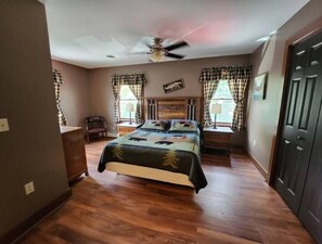5 bedrooms, WiFi