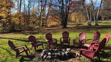 Terrain de l’hébergement