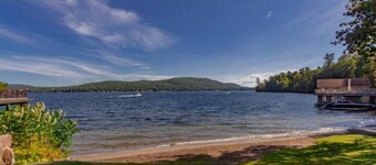 2 Bed /2 bath cabin w/ Lake George access