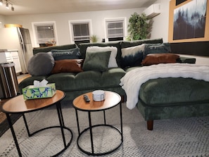 2 Schlafzimmer, Bügeleisen/Bügelbrett, WLAN, Bettwäsche