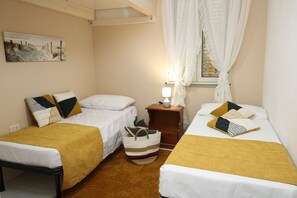 2 間睡房、免費 Wi-Fi、床單