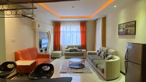 Comfort Apartment | Living area