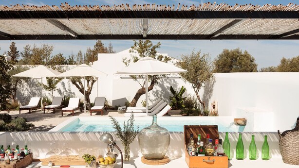 Unclassified image, 1 of 71, button - Hospedaria (Tavira)