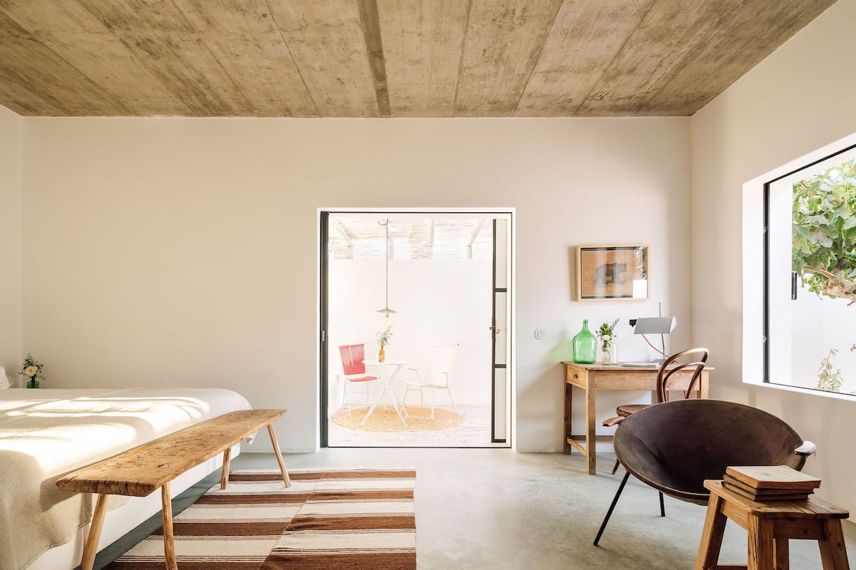 Kamer | 1 slaapkamer, een minibar, een kluis op de kamer