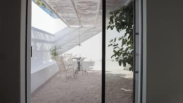 Habitación de diseñador | Vista al jardín