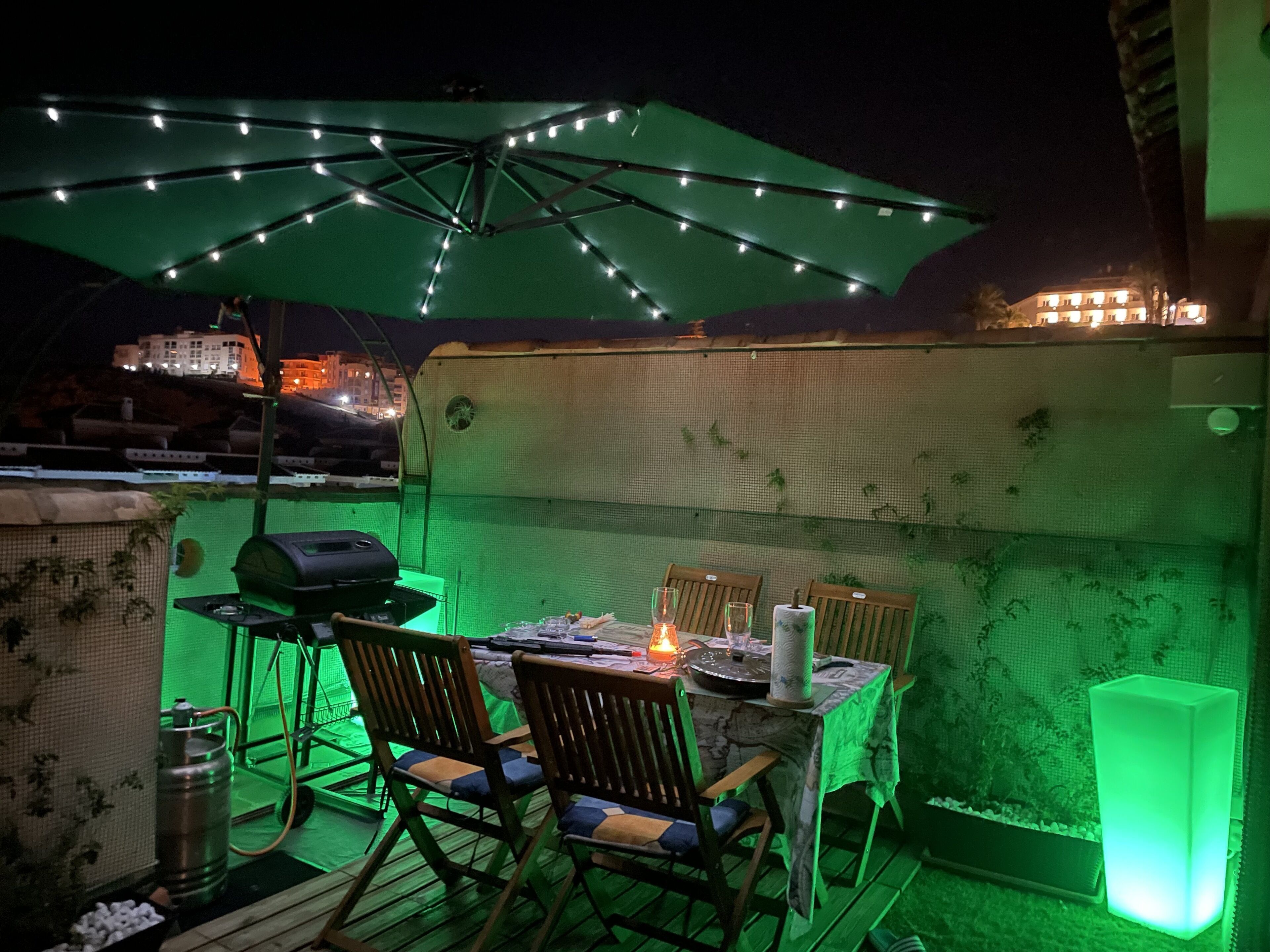 Restaurante al aire libre