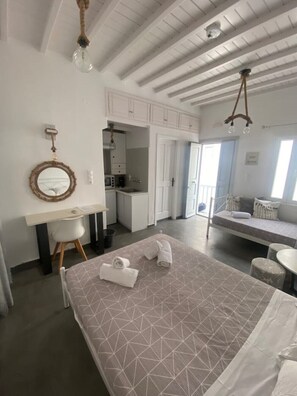 1 camera, ferro/asse da stiro, Wi-Fi, lenzuola