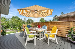 Restauration en plein air