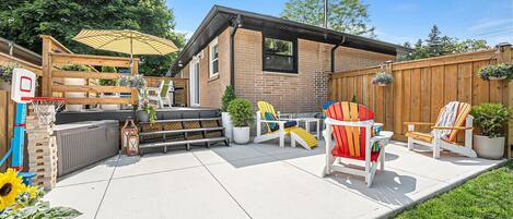 Terrasse/patio