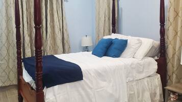 1 bedroom, iron/ironing board, WiFi, bed sheets