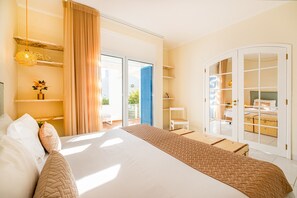 1 bedroom, in-room safe, iron/ironing board, travel crib - All Dreams Villa - Windmill Hill (Albufeira)