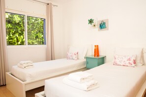 1 bedroom, in-room safe, iron/ironing board, travel crib