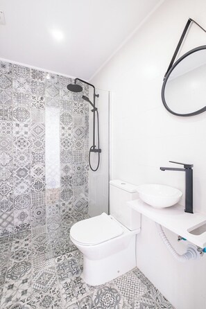 Dusche, Handtücher