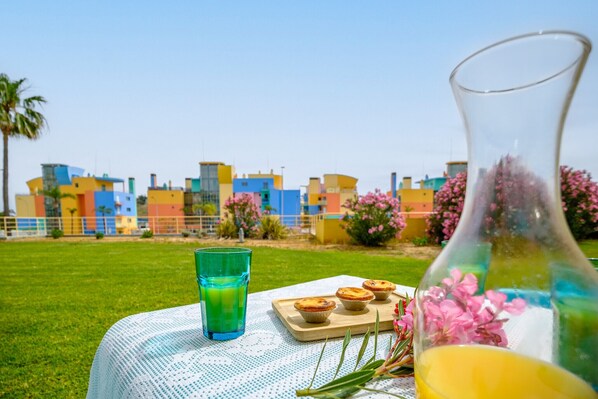 Restauration en plein air