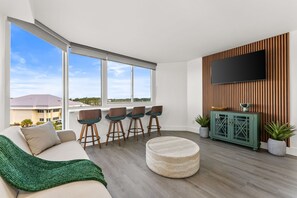 TV connectée, espaces bureaux