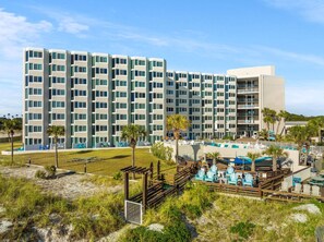 Exterior - Top of the Gulf 508 - Beach Front Resort With View (Panama City Beach)