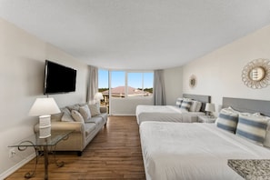 1 habitación, tabla de planchar con plancha, wifi gratis y ropa de cama