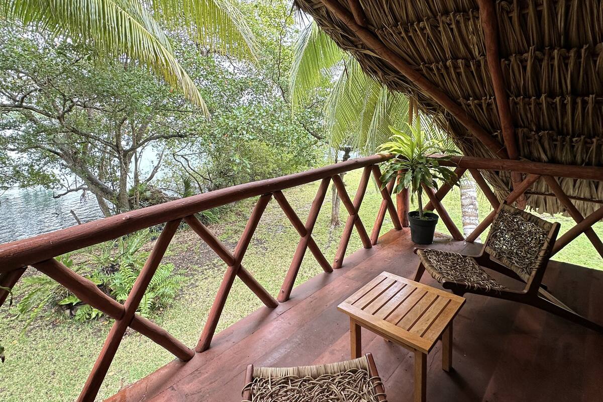 Cabin | Balcony view