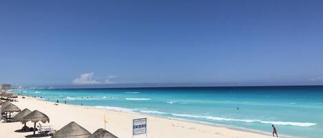 私家海滩、白沙