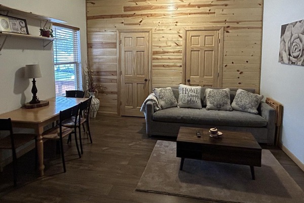 Televisión, chimenea