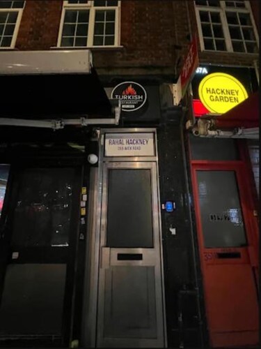 Rahal Hotel Hackney London