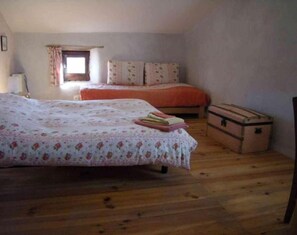 2 Schlafzimmer, WLAN