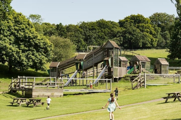 Godstone farm and playbarn, a 2 minutes drive or short walking distance away.