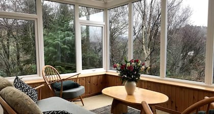 Midcentury 3-bed House in Gairloch