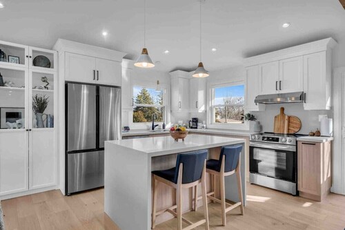 Spacious Elegance: Two Living Spaces in One Home