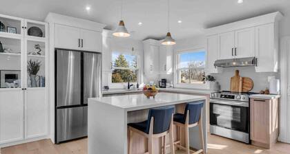 Spacious Elegance: Two Living Spaces in One Home