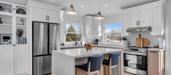 Spacious Elegance: Two Living Spaces in One Home