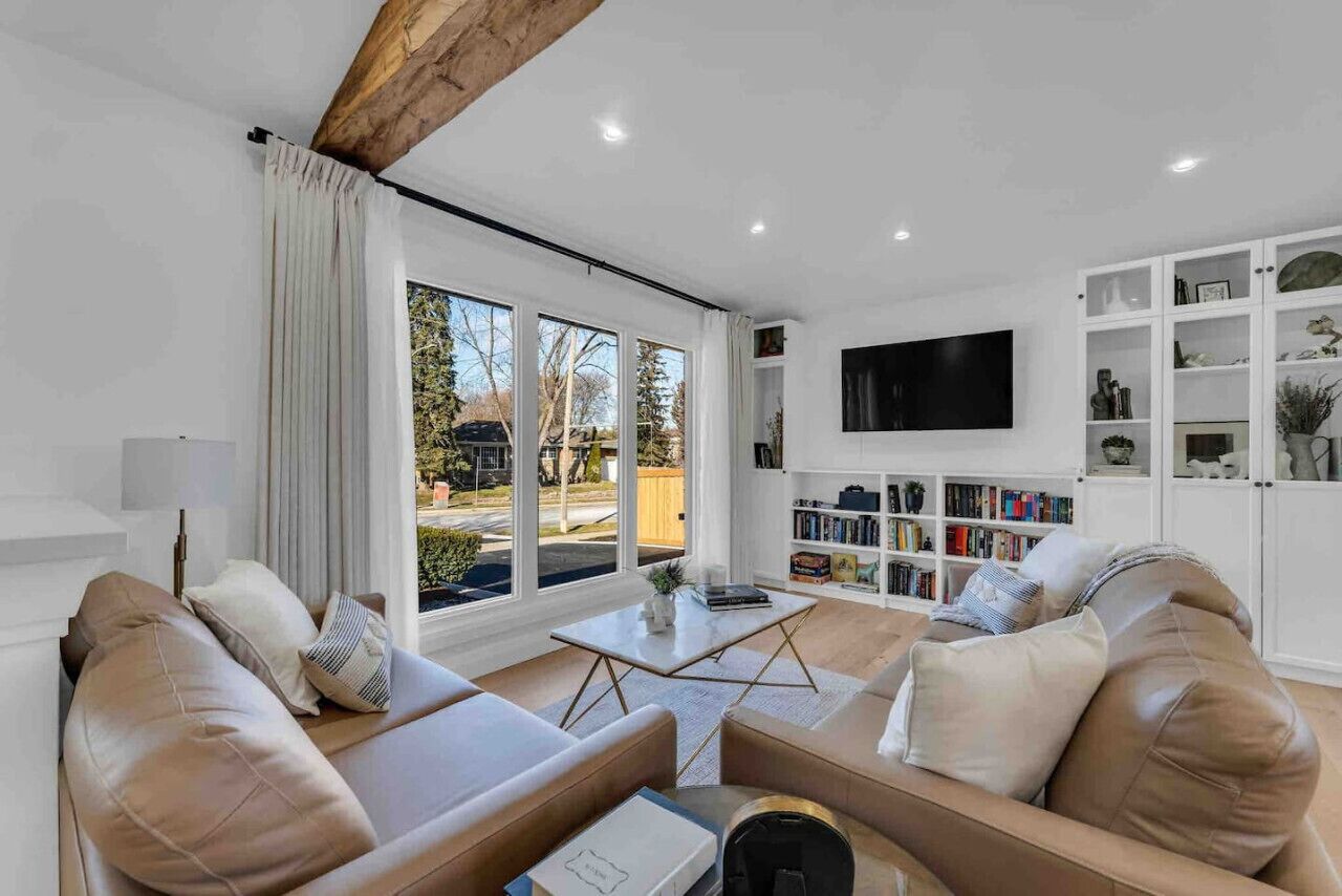 Smart TV, video games, books, offices