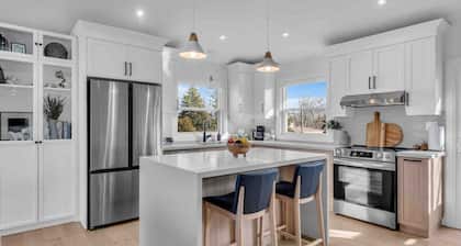 Spacious Elegance: Two Living Spaces in One Home