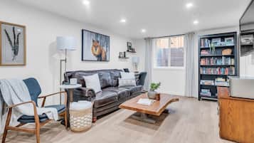 Smart TV, video games, books, offices