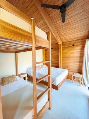 Apartment | 1 bedroom, hypo-allergenic bedding, in-room safe, desk